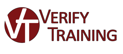 Staging Site - Verify Training